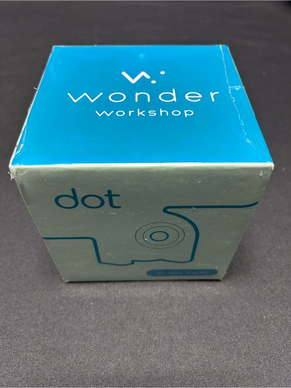 Wonder Workshop Dot Robotics Kit, a programmable STEM learning toy Model: D001